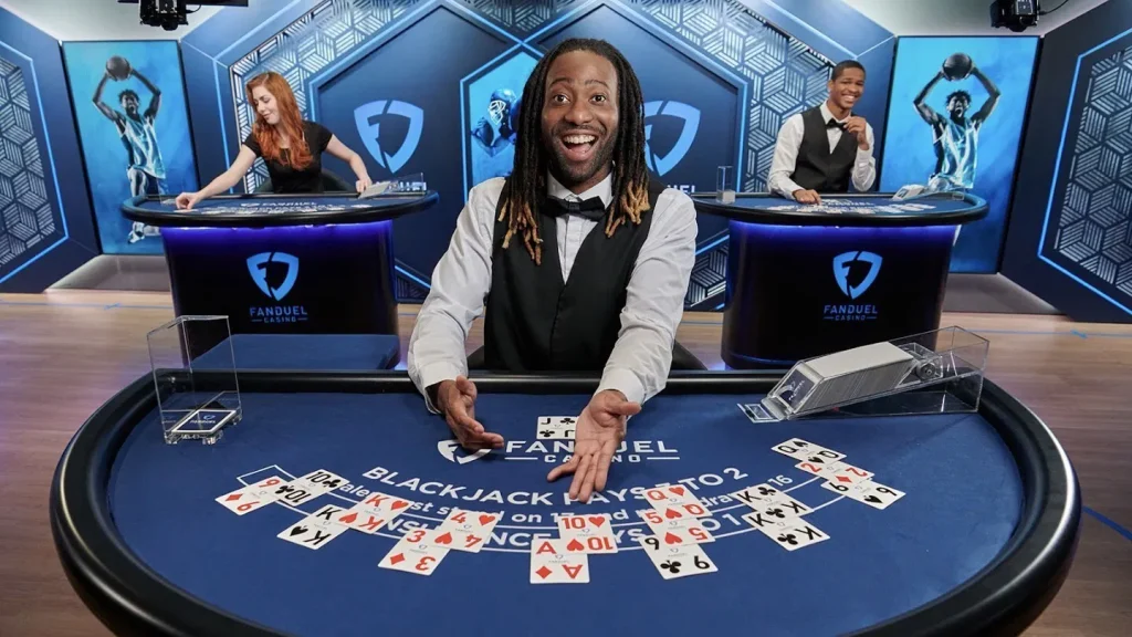 Live Dealer Poker by Evolution Gaming