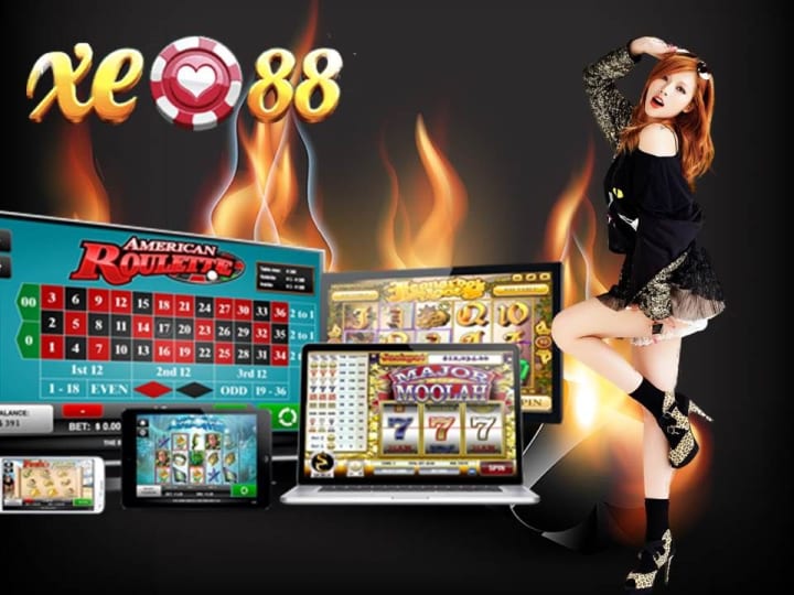 XE88 Live casino