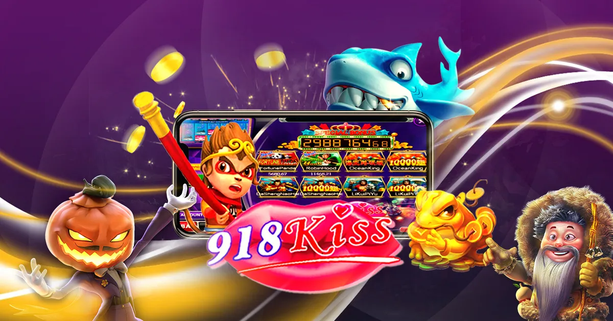 918kiss Special and Unique Games