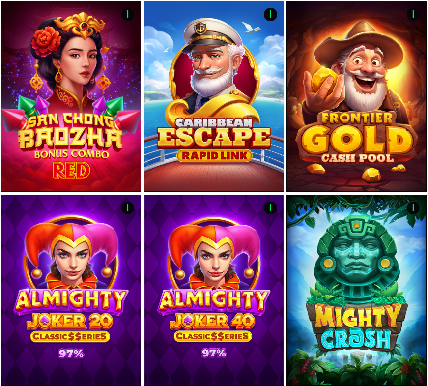 NETGame slots Games