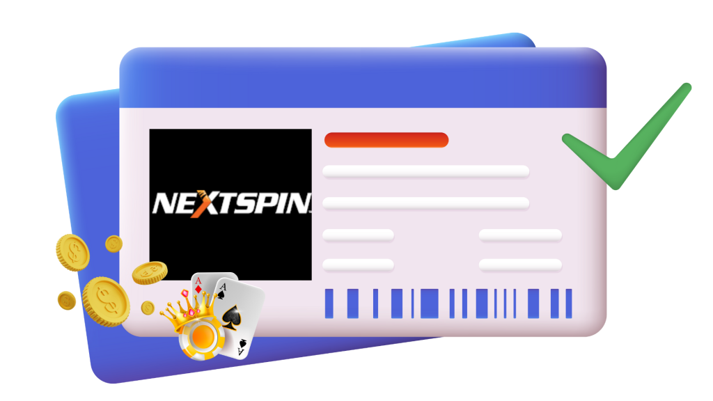 NextSpin Licenses