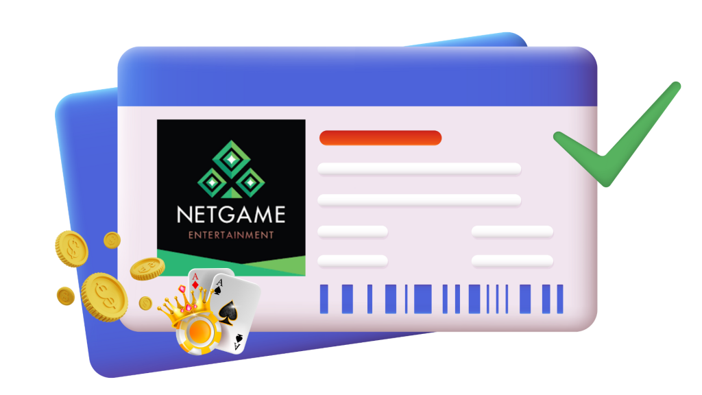 NETGame slots Licenses