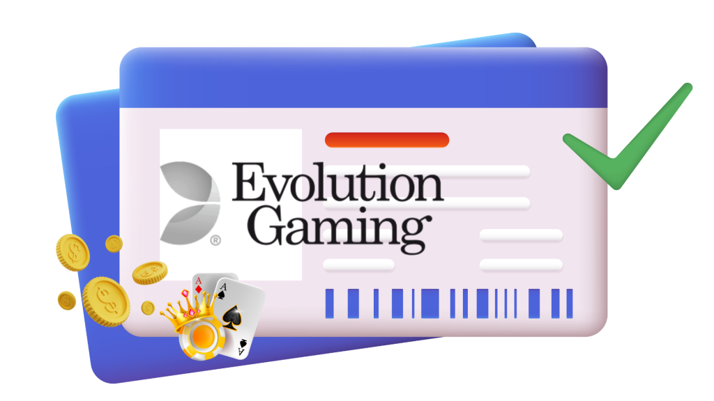 Evolution Gaming Licenses