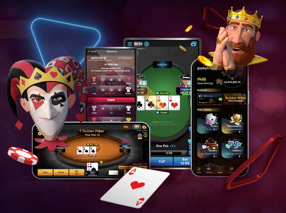 PLAYTECH’S
UNRIVALLED
POKER PORTFOLIO