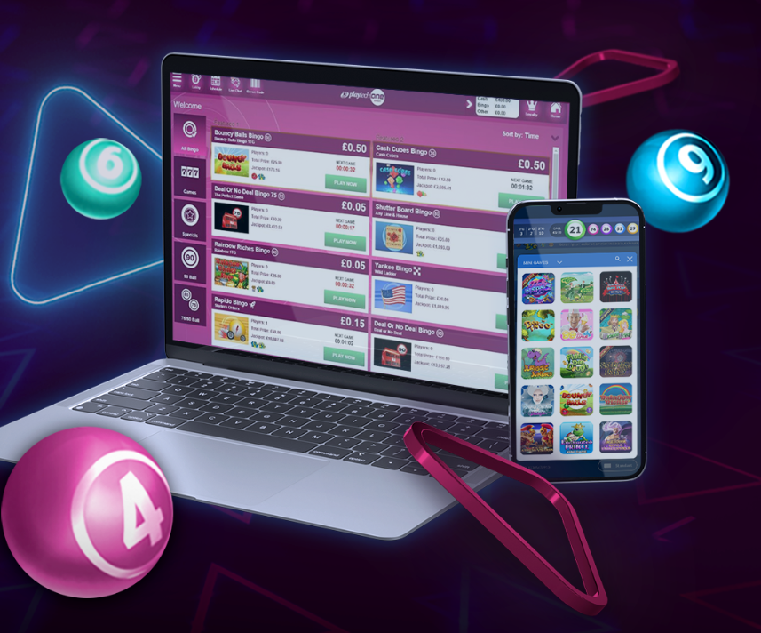 PLAYTECH SOFT BINGO
SUPPLIER