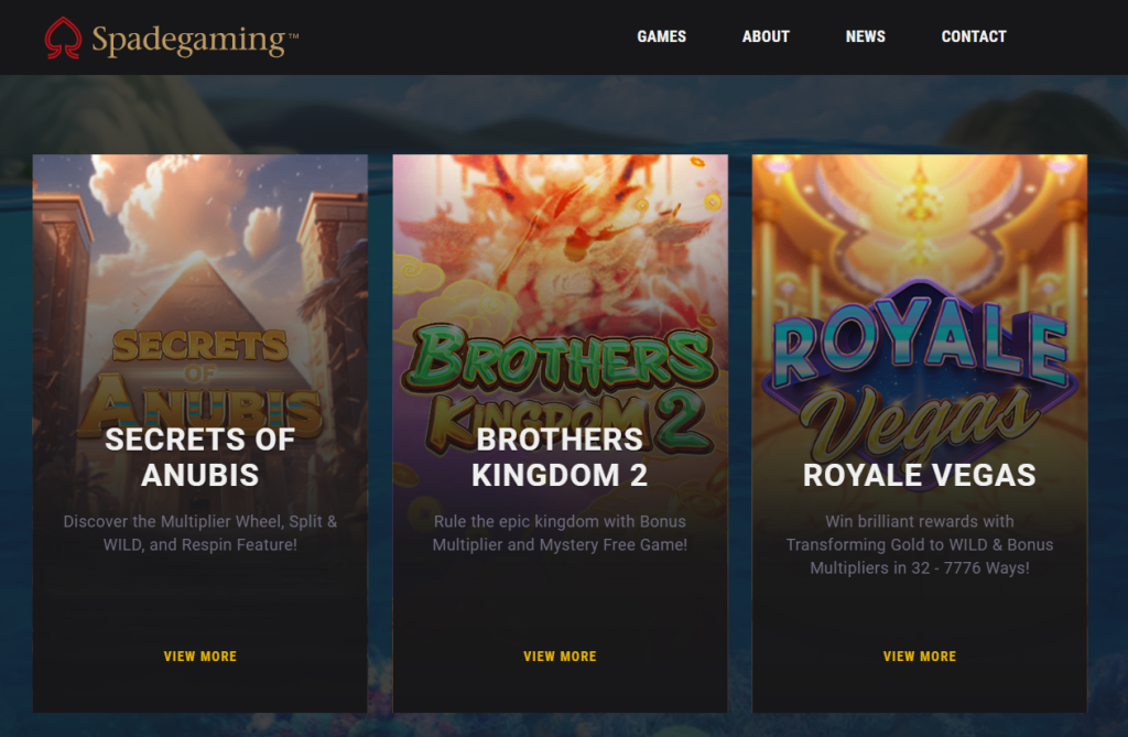 How to Get the Spadegaming Demo